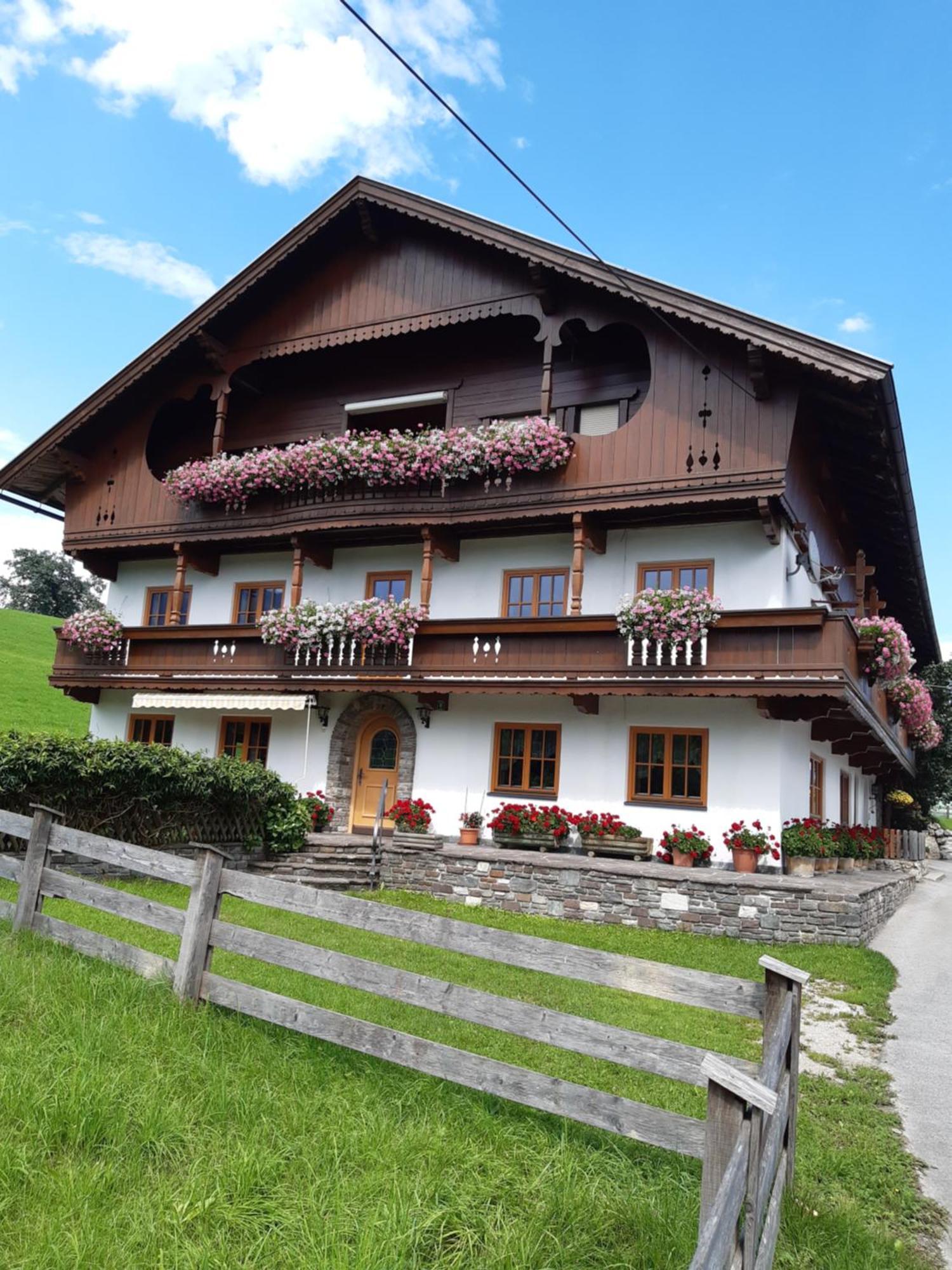 Wimmerhof - Appartement Bergsonne Breitenbach am Inn Extérieur photo